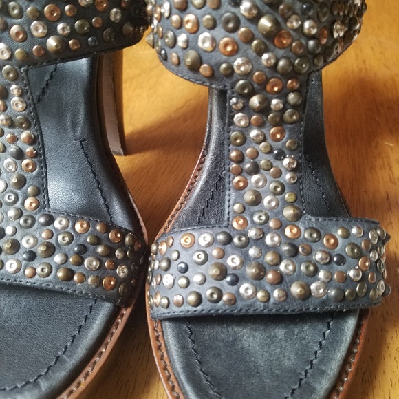 Frye studded sandals - Picture 7 of 7